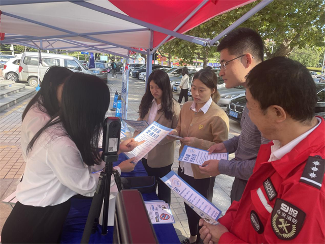把好通信安全关!威海市网络安全宣传周"电信日"活动举行